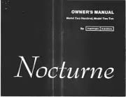Harman Kardon NOCTURNE 200 210 Receiver Owners Manual