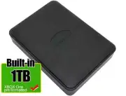 ROKU Type 2 Tb Hard Drive MEDIA Offline Movie Storage Device Holds 8000 movies