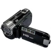 New 1080p Professional 16x Video Camera Camcorder for Vlogging in Full HD with Dual Color Options and Support for Drop Camcorders