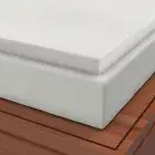 Soft Sleeper 6.5 Full 4" Memory Foam Mattress Pad W/FREE PILLOW
