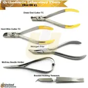 Weingart Plier, Distal End Hard Wire TC Orthodontic Wire Procedures