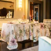 Granadilla Tablecloth 170 x 360 - 100% Linen - Made in Italy