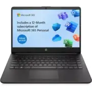 HP 14s-dq0526TU 14" HD Laptop Intel Celeron N4120 - 8GB RAM - 256GB SSD - WiFi 4