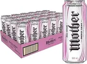 Mother Energy Drink Zero Sugar Razzle Berry 24 x 500ml