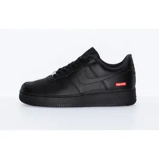 ☆小B之都☆ Supreme x Nike Air Force 1 CU9225-100 CU9225-001 黑白兩色