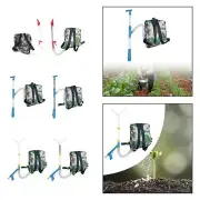 Fertilizer Spreader Granular Fertilizer Backpack Hand Tool Manual Fertilizer