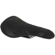 S&M BMX SHIELD EMBOSSED RAILED SEAT BLACK SUNDAY PRIMO CULT ODYSSEY