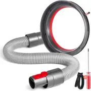 SV16 SV29 Dust Bin Sealing and Extension Hose Compatible with Dyson Outsize Dust