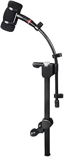 WAZIJ Adjustable Instrument Stand with Rackmount Bracket Clip Microphone Clip Soft Rubber Shock-Absorbing Structure for Cello