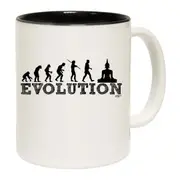 Evolution Buddha Mug Cup