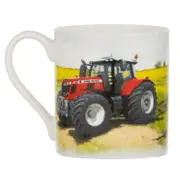 Ashdene Tea Coffee Then & Now Tractors Massey Ferguson Mug Cup