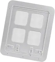 Abaodam Dog Cat Door Flap Pet Screen Door Heavy Duty Secure Stylish Space-Saving Easy Maintenance