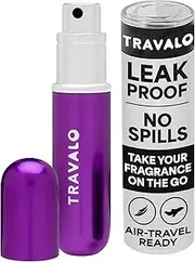 Perfume Atomiser by Travalo Classic HD Purple / 0.17 fl.oz. 5ml