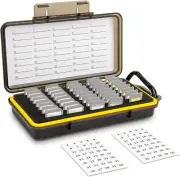 Massive 40 Slots SD SDHC SDXC Card Case Holder Memory Card Storage Organizer