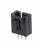 Pack of 4 171971-0103 Connector Header Through Hole 3 position 0.100" (2.54...