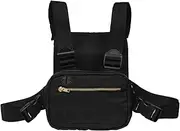 RAYWE Multifunctional Chest Rig Shoulder Bag Pack Mobile Phone Holder Bag Case Outdoor Running Camping Hiking