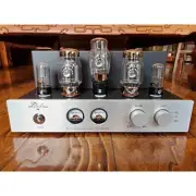 KT88-K1 VU Meter Version Class A HiFi Pure Electronic Tube Amplifier 15Wx2Output