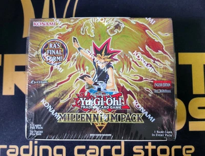 YU-GI-OH! MILLENIUM PACK - SEALED 36 PACK BOOSTER BOX - 1st Edition Yugioh
