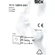 SICK IM18-12BPS-ZW1 Inductive proximity sensors ,NPN ,PNP,New✦Kd