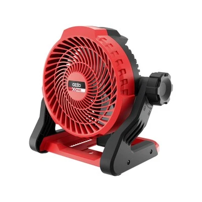 This Ozito PXC Cordless Portable Fan is ideal for both interior and outdooruse.