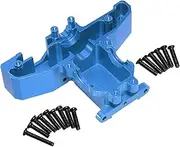 Rear Under Gearbox Cover RC Car Upgrade Spare Part 1:14 Crawler Trucks Upgrade DIY Accs Model 1/14 RC Car Rear Gearbox Cover, Blue