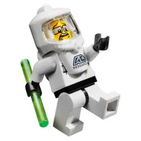 在飛比找蝦皮購物優惠-LEGO 樂高 70163 白色 防護衣 科學家 探測員 偵