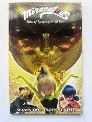 Miraculous Season 2 Queen's Battle TPB Graphic Novel Action Lab