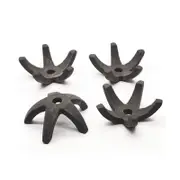 4 Pcs Aquarium Ornament Cave Ceramic Fishes Shrimp Spawning Breeding Little Starfish Shelter