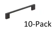 *10-PACK* Amerock Cityscape 6-5/16 in. Oil Rubbed Bronze Cabinet Bar Pulls