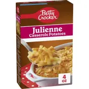 Betty Crocker Julienne Casserole Potatoes Made With Real Cheese 4 oz Box