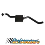 REDBACK 2.5" Front Muffler for Holden Commodore VS 3.8L V6 Sedan IRS