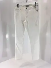Abercrombie & Fitch Womens Harper Low Rise Super Skinny Jeans White 27S NWT=