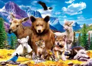 MasterPieces Glacier 500 Piece Jigsaw Puzzle