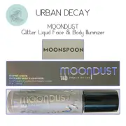 URBAN DECAY Moondust Glitter Liquid Face & Body Illuminizer MOONSPOON
