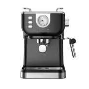 capsule + coffee powder + milk foam 3 in 1 coffee maker. Retro European style, 2