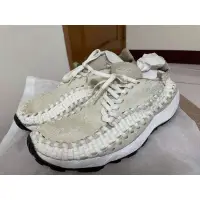 在飛比找蝦皮購物優惠-Nike woven footscape chukka 白馬