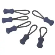 Zipper Pulls Replacement 30pcs Extension Cord Handle Fix Tag Extender Grey