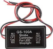 CHILDWEET Led Brake Light Flasher Module for Cars and Motorcycles Strobe Controller Multiple Modes for Enhanced Visibility Easy Installation Construction