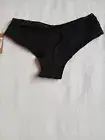 Skims Fits Everybody T-String Panties Color Onyx Style PN-BYS-1102 Size XXS G28