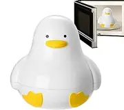 Egg Cooker for Microwave | 4-Capacity Breakfast Cooker,Duck Shaped Rapid Microwave Egg Boiler, for Perfect Hard Boiled Or Soft