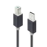 Alogic USB2-01-AB 1m USB 2.0 Type A to Type B Printer Cable Male to Male