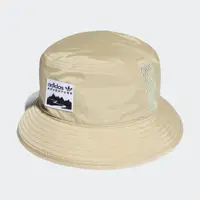在飛比找蝦皮商城優惠-adidas ADVENTURE 男女款帽子 漁夫帽-黃色-