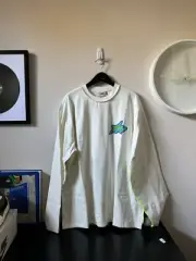 H2 By Heron Preston Oversize Longsleeve Tshirt - Size M - NEW!