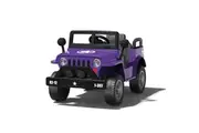 Go Skitz Sarge 12V Electric Ride On - Purple