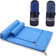 Microfiber Quick-Drying Towel Sports Supply Breathable Towel for Fitness for Camping Swimming