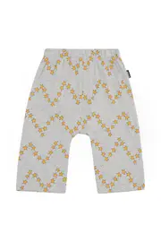 [Bonds] Bonds Baby Cotton Roomies Wide Leg Pant in Starlight Size: 3-6 Months, Aussie Cotton 3-6 Months Starlight