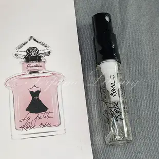 2ml香水樣品試用裝Guerlain La Petite Robe Noire Eau de Toilette嬌蘭小黑裙