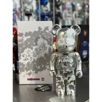 在飛比找蝦皮購物優惠-BE@RBRICK 庫柏力克熊 bearbrick  FLO