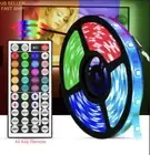 16.4ft 300LED RGB Flexible Strip Light SMD Remote Fairy Lights Room TV Party Bar