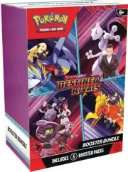 Pokemon Scarlet and Violet SV10 Destined Rivals Booster Bundle